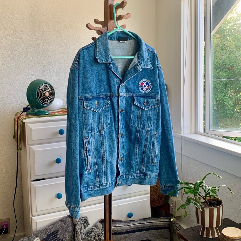 Vintage Denim Jacket